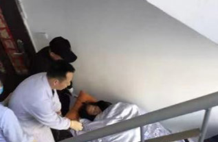 唐山病人院后返乡