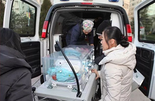 唐山妇婴监护型护送