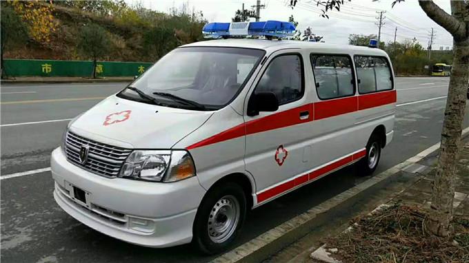 唐山丰田海狮救护车